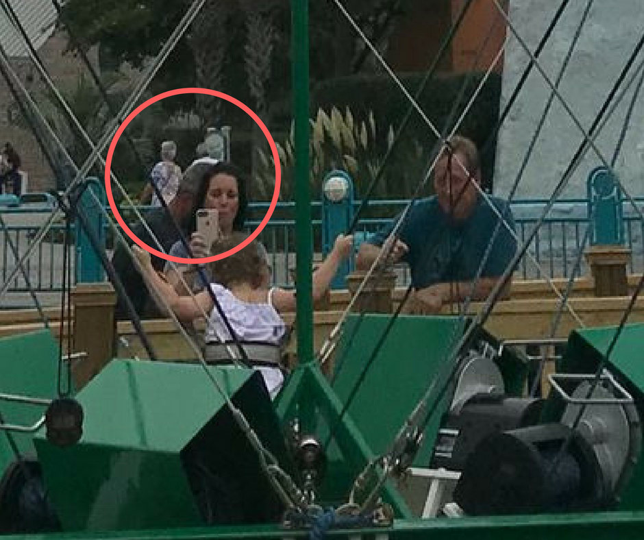 Chris Watts and the family snapped in Myrtle Beach days before the murder (Michele Greer)