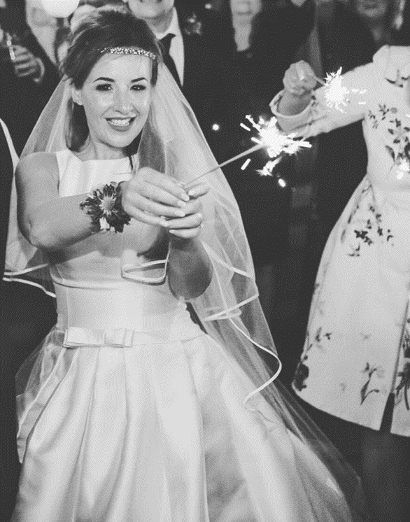 Rebecca credits her success to her husband, who she claims is her savior and has supported her through everything in her life.