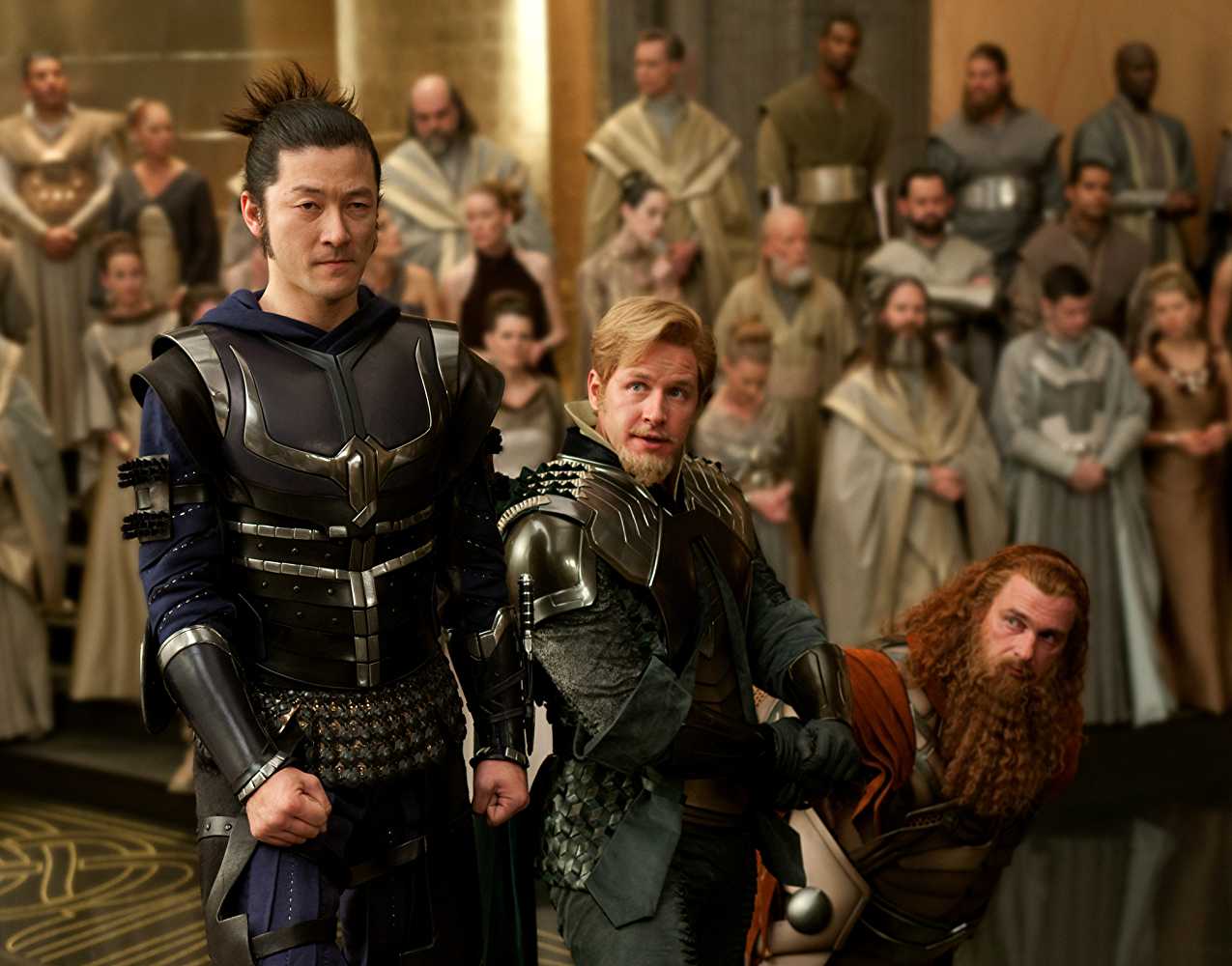 Dallas played Fandral the Dashing in 2011's 'Thor'. (IMDb)