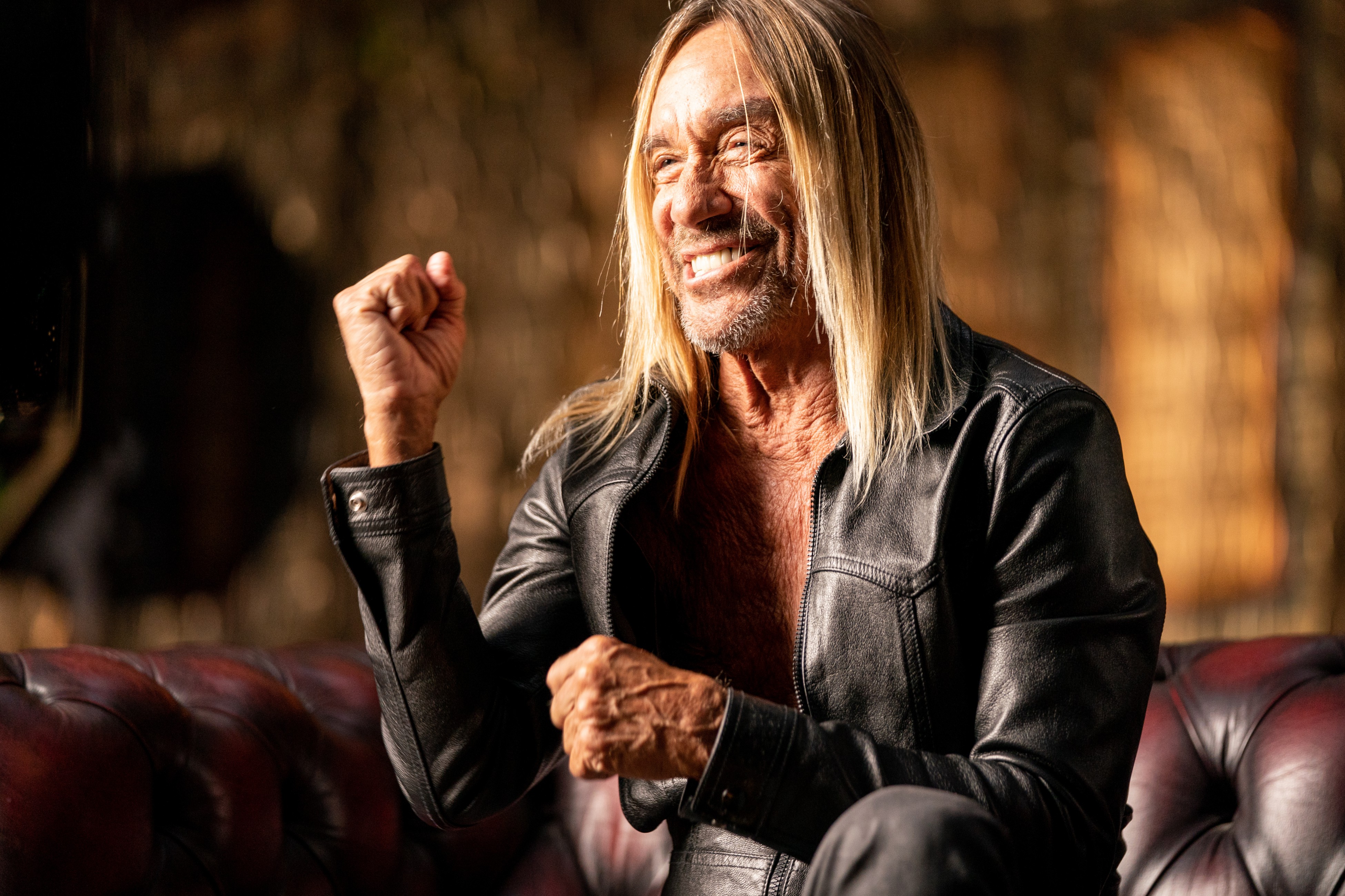 Iggy Pop, frontman for The Stooges and executive producer for Punk (Source: Hopper Stone/Epix)