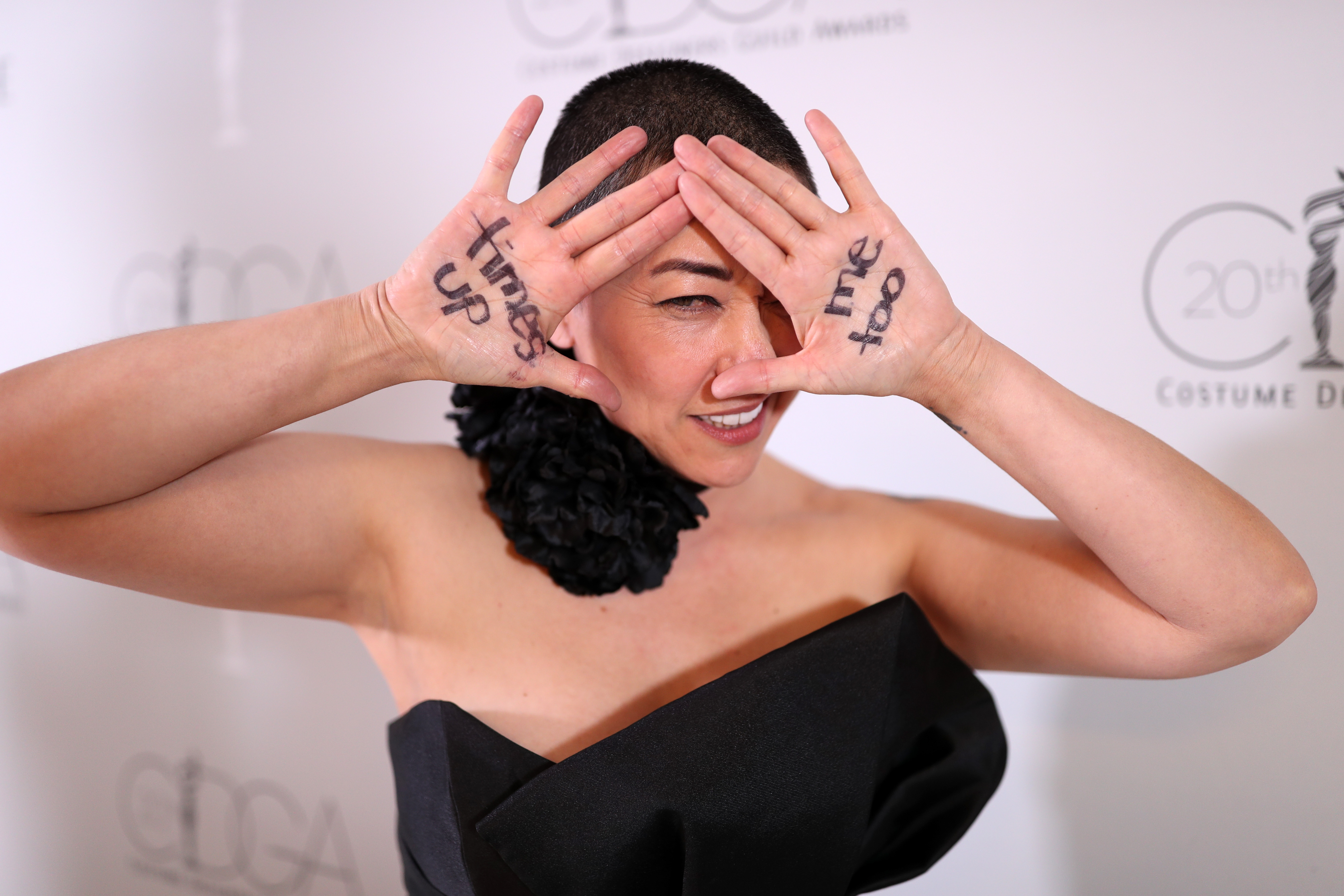 Costume designer Ane Crabtree attends the Costume Designers Guild Awards at The Beverly Hilton Hotel on February 20, 2018 in Beverly Hills, California.