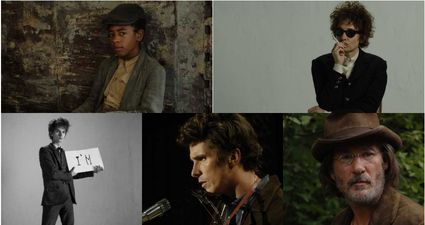'I'm Not There' brought in a plethora of characters all of whom said the story of one man, Bob Dylan. (IMDb)