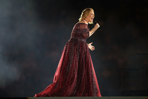 Adele performs at Etihad Stadium on March 18, 2017, in Melbourne, Australia (Getty Images)