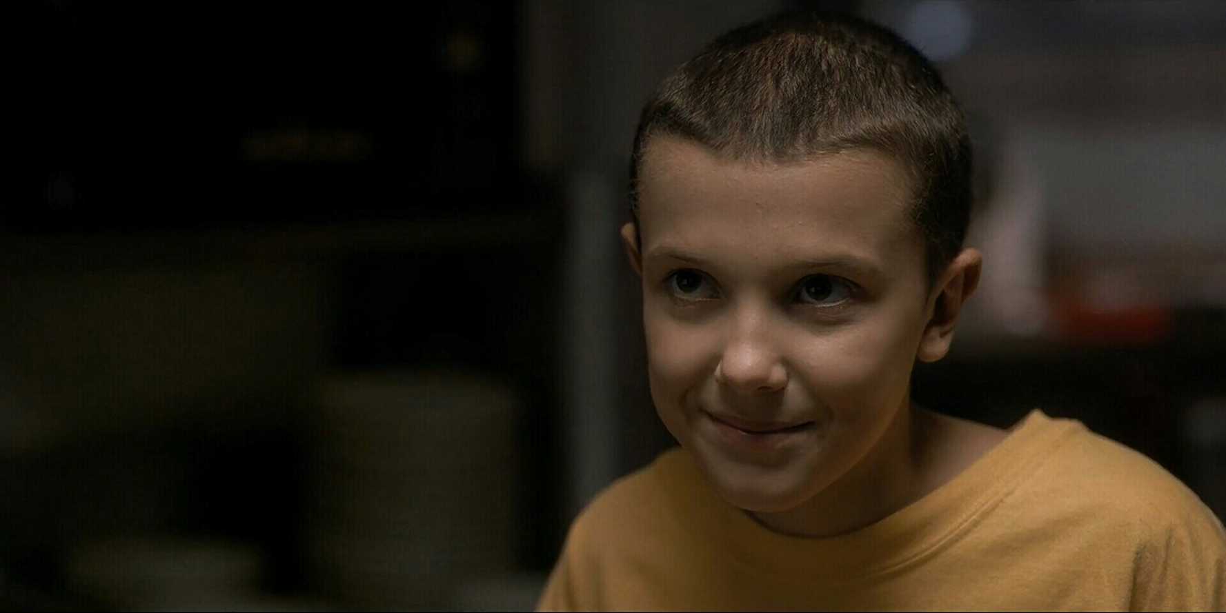 In spite of being a main character, Eleven did not speak much. (IMDb)