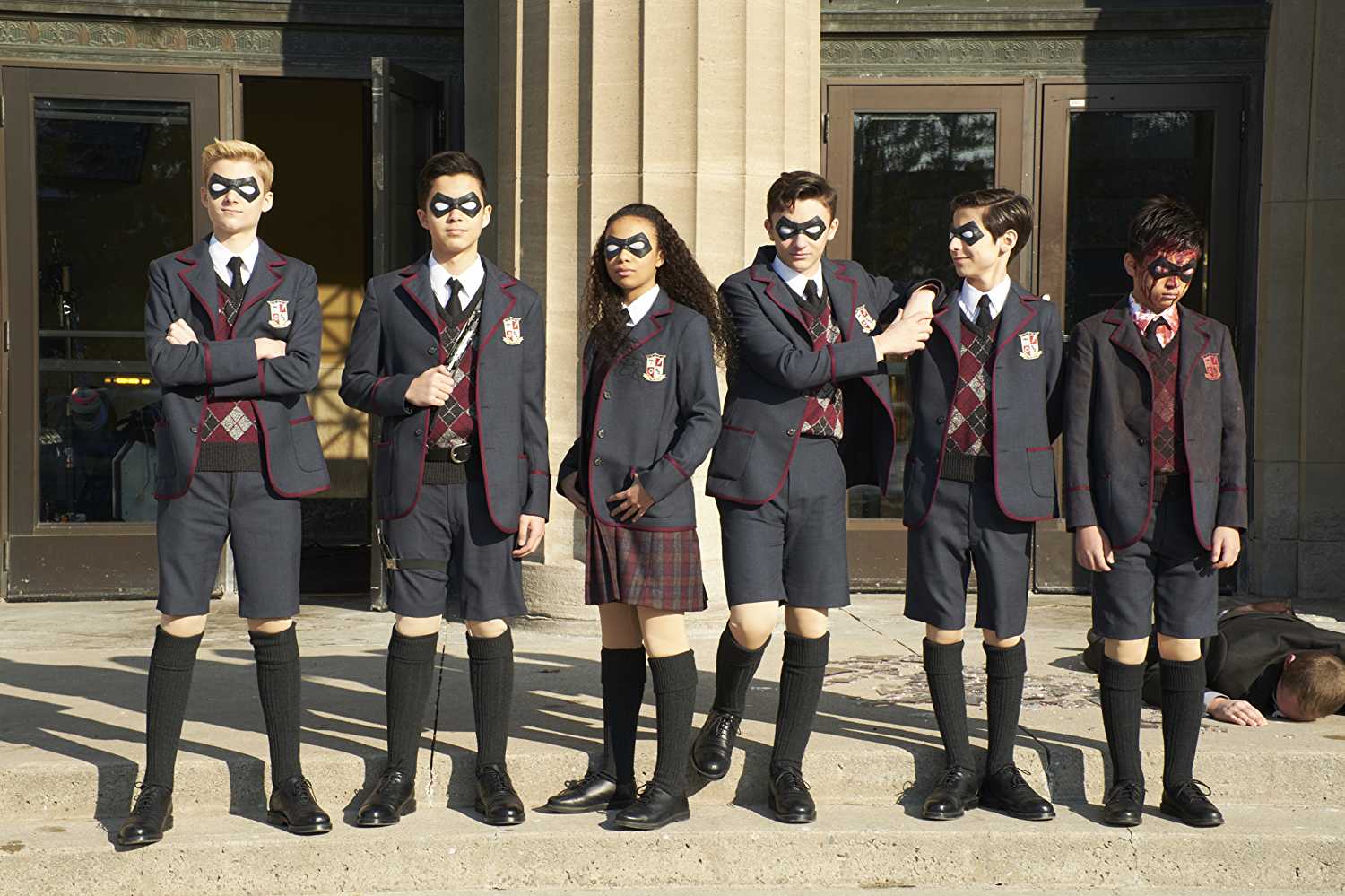 Netflix's 'The Umbrella Academy'.
(Source: IMDB)