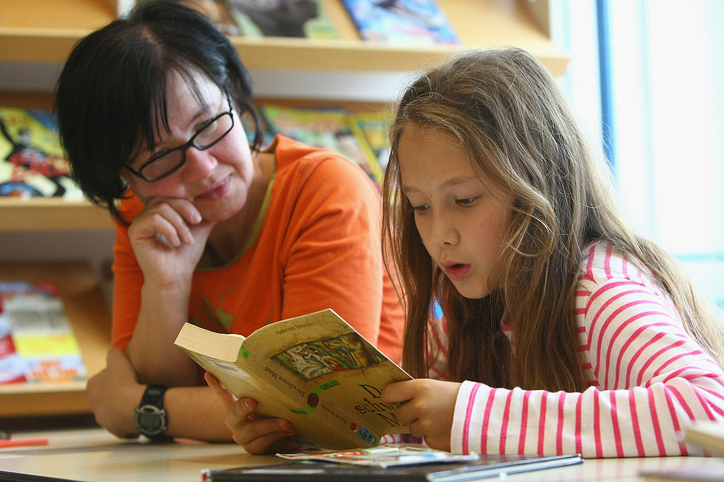 It was found that changing the bedtime for children who had no routine as opposed to a more regular one increased their behavior in a “statistically significant” way, regardless of their age. (Photo by Sean Gallup/Getty Images)