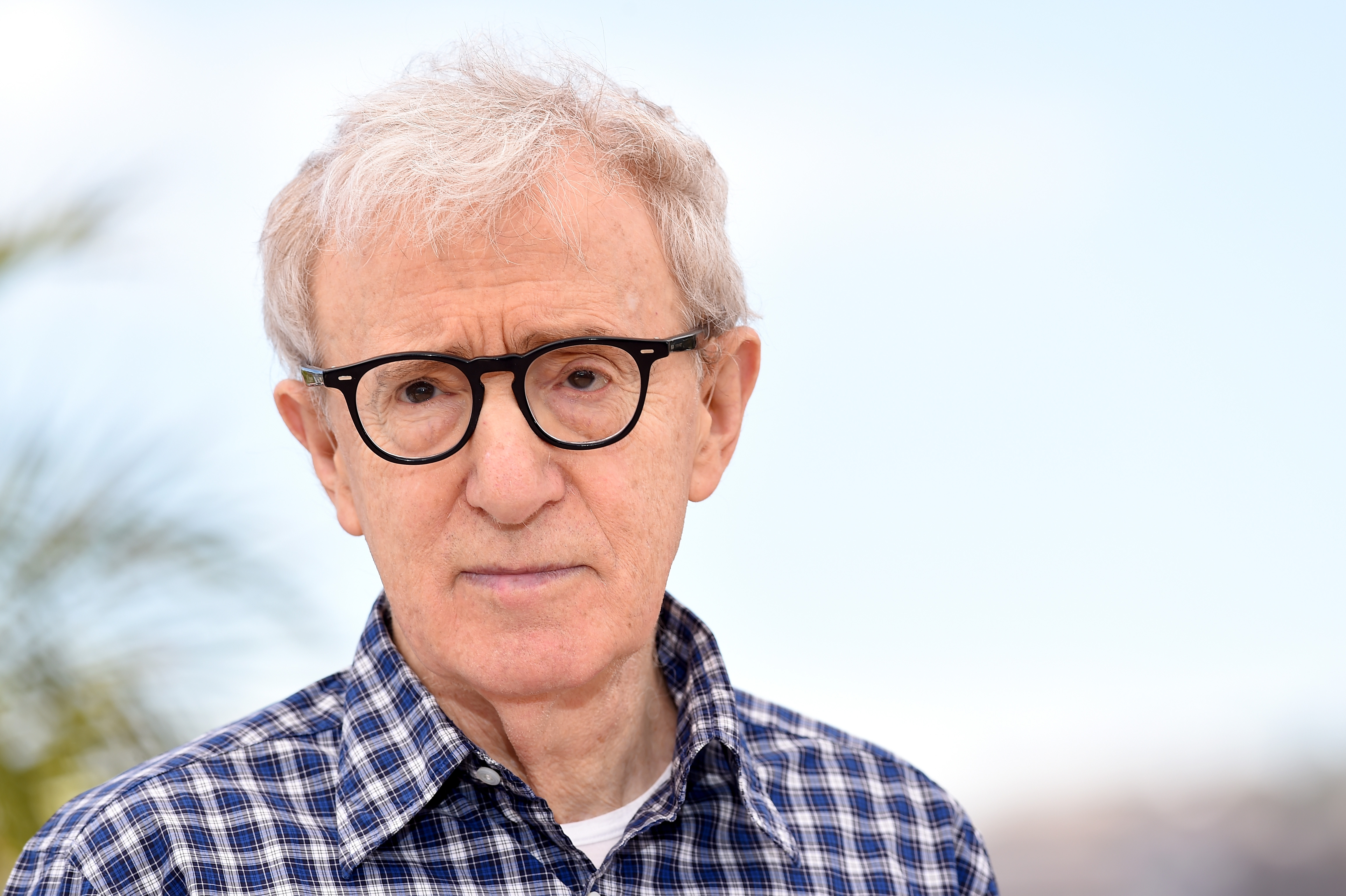 Director Woody Allen attends a photocall for 'Irrational Man' during the 68th annual Cannes Film Festival on May 15, 2015 in Cannes, France.