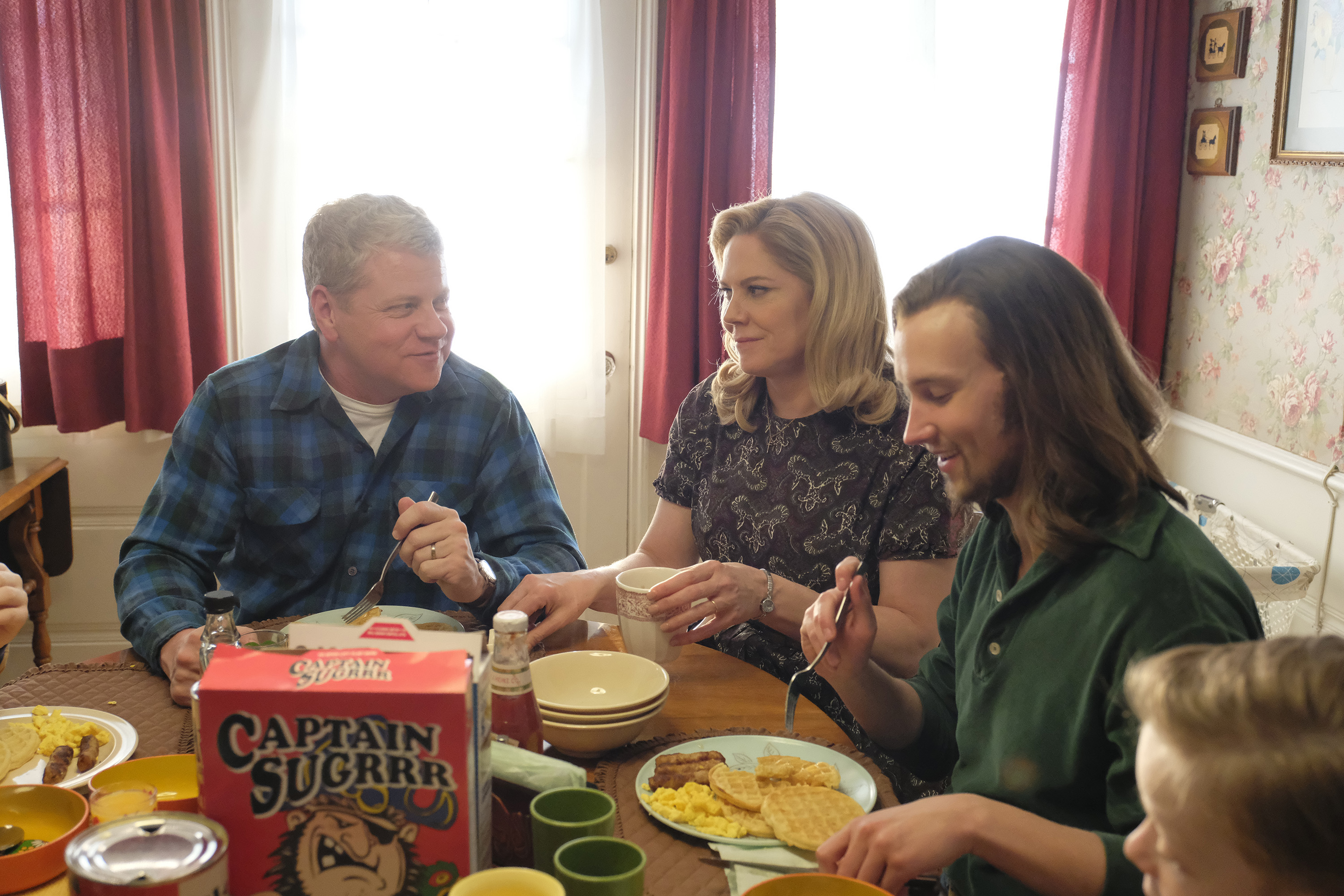 In 'The Kids Are Alright' Mary McCormack becomes the superhero holding the home – and the show – together. (ABC/Tony Rivetti)