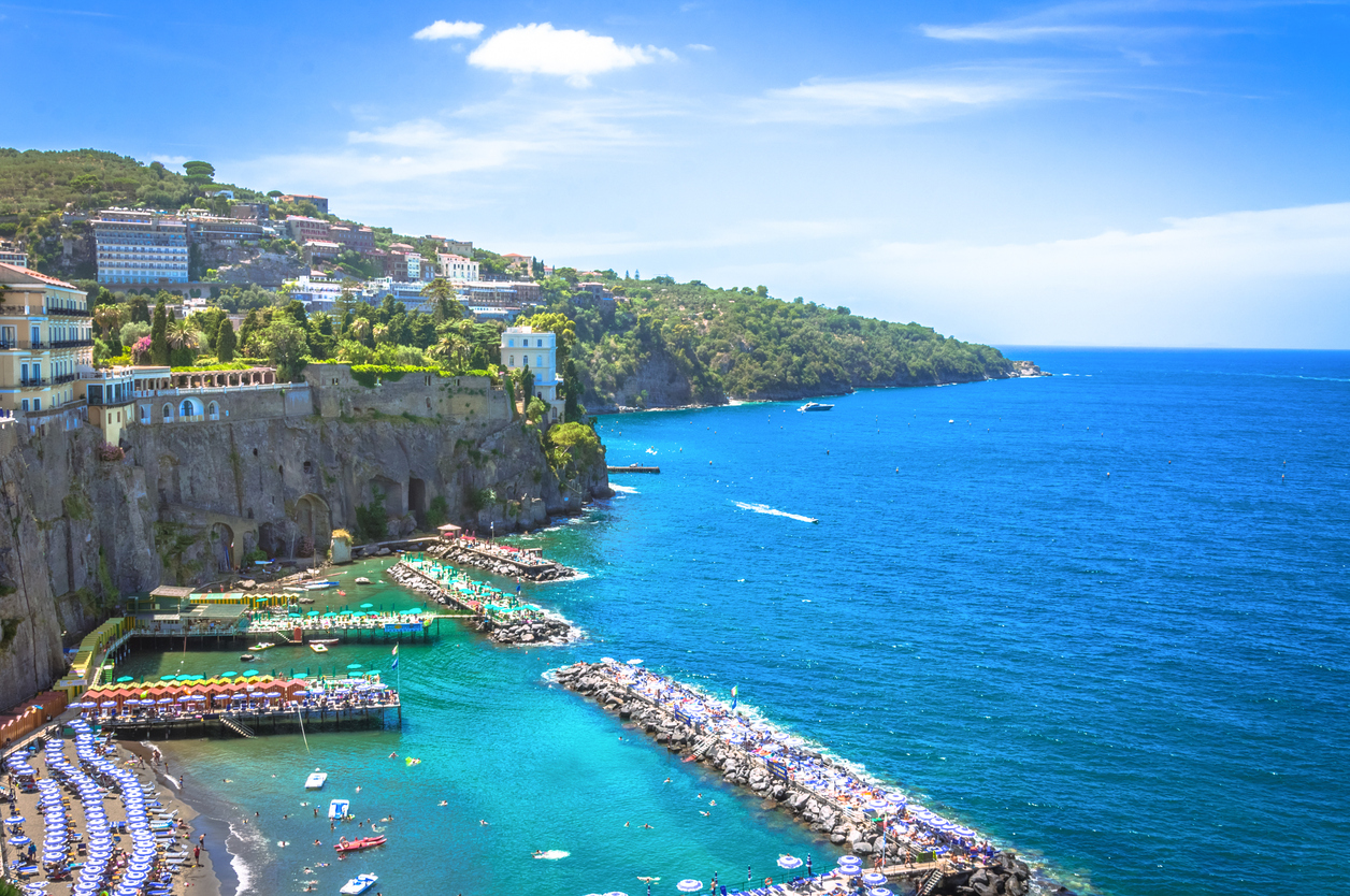 The coastline of Sorrento, Italy (Source: iStock by Getty Images)