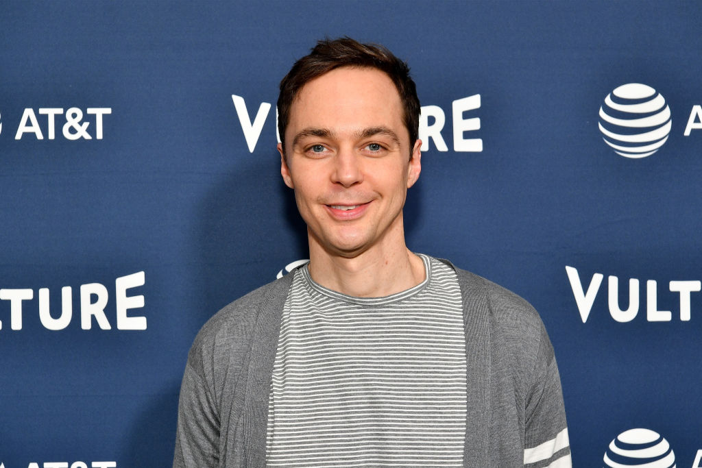 Actor Jim Parsons attends Day Two of the Vulture Festival Presented By AT&T at Milk Studios on May 20, 2018 in New York City. (Photo by Dia Dipasupil/Getty Images for Vulture Festival)