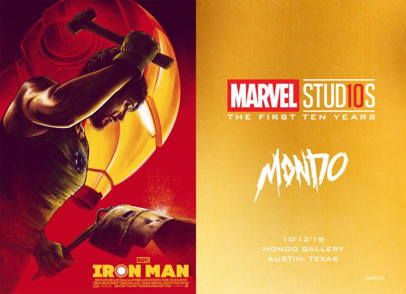 Mondo art show kicks off on October 12
