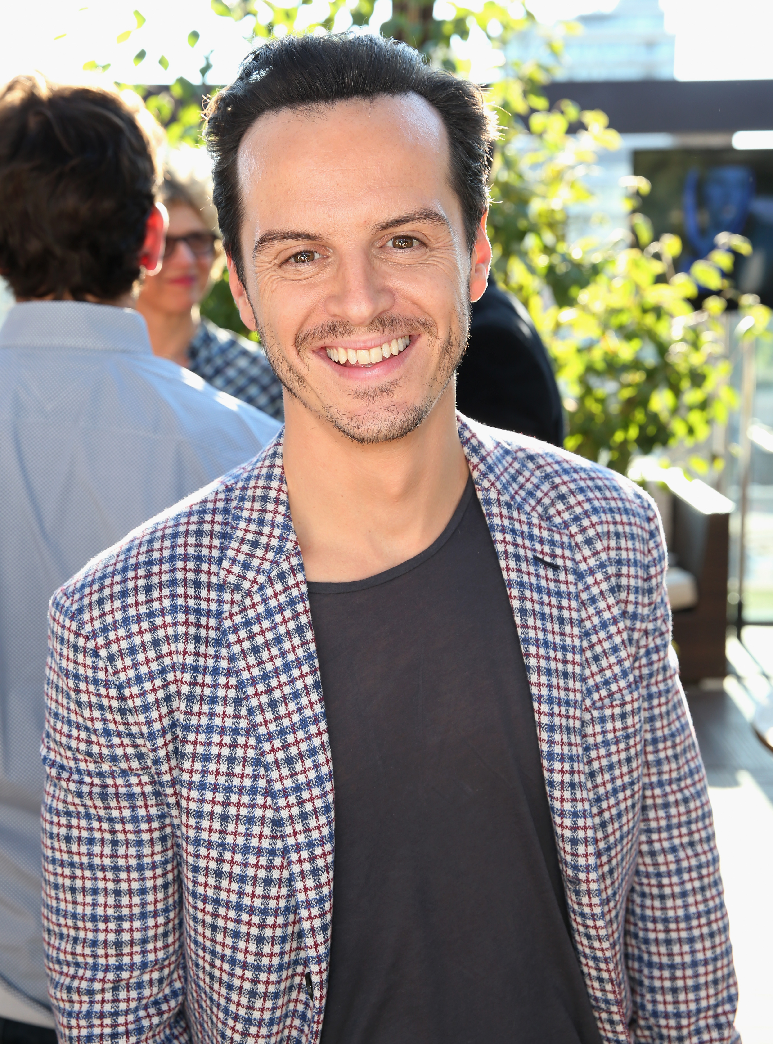 Actor Andrew Scott attends the British Film Commission We are UK Film Party during the 2014 Toronto International Film Festival held at the Spoke Club on September 8, 2014 in Toronto, Canada.