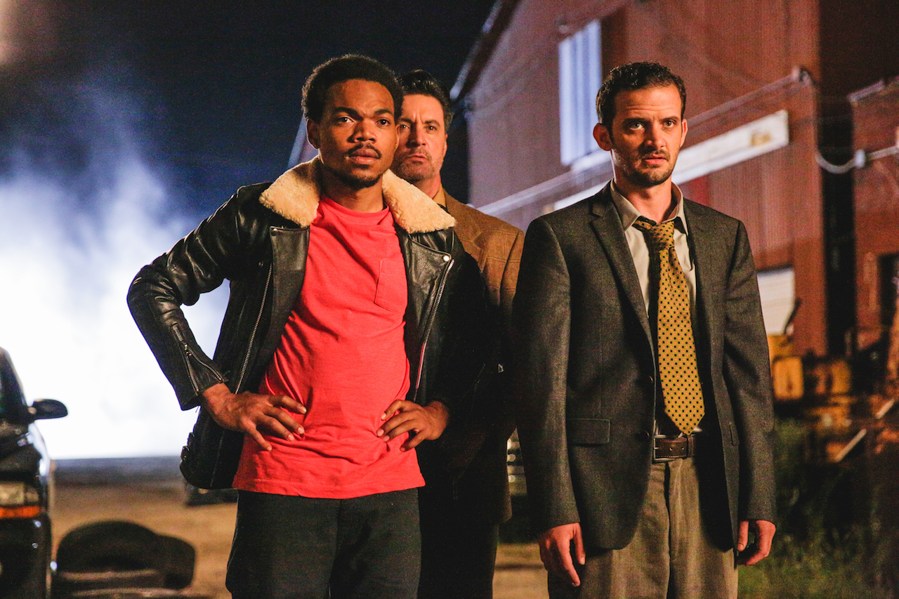 Chance the Rapper plays Dax, a werewolf with a conscience in 'Slice', marking his first full-length feature film appearance. (Photo by Danielle Alston, courtesy of A24)