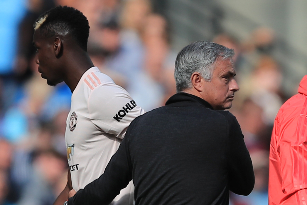 Mourinho had fallen out with several prominent dressing room figures (Getty Images)
