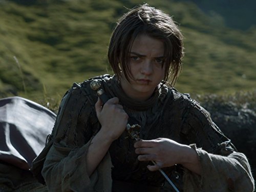 Arya Stark (Maisie Williams) in 'Game of Thrones'.
(Source: IMDB)