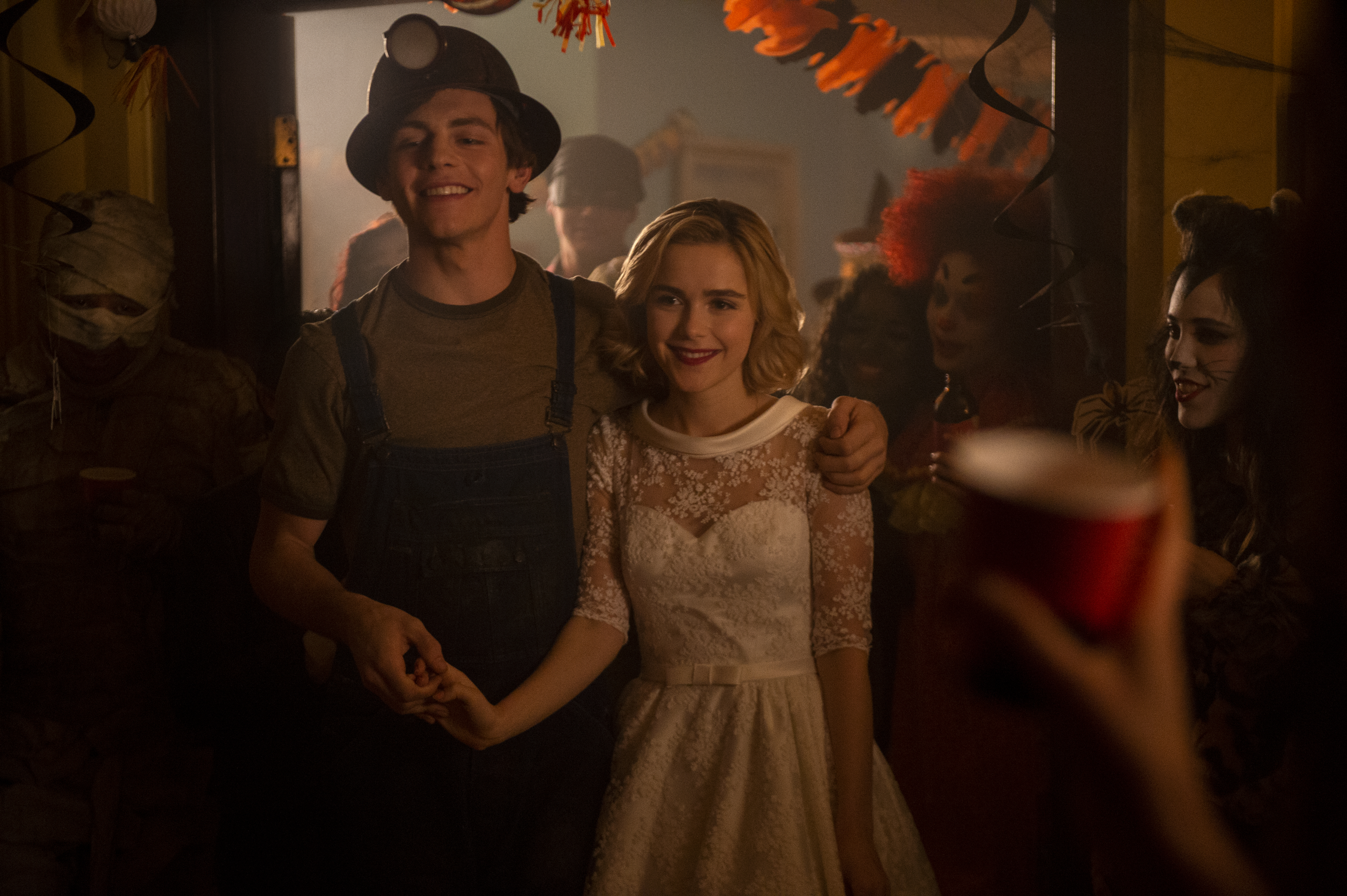 Harvey and Sabrina (Netflix)