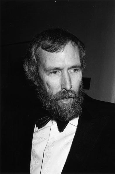 Jim Henson (1936 - 1990), the creator of the muppets at the Bafta awards at the Grosvenor Hotel, London. (Photo by John Gooch/Keystone/Getty Images)