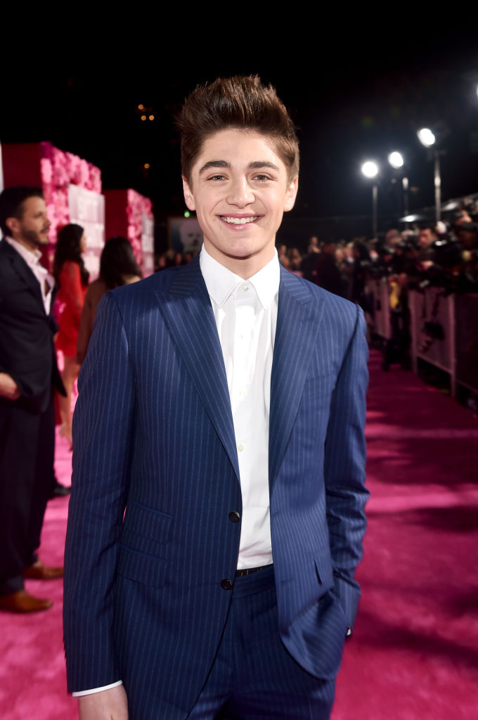 Asher Angel will play the role of 14-year-old Billy Batson in 'Shazam!' (Source: Getty Images)