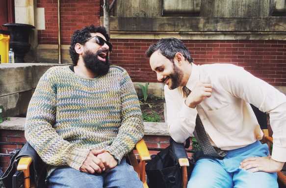 Mousa Kraish (The Jinn) and Omid Abtahi (Salim) in 'American Gods'. (Source: IMDB)