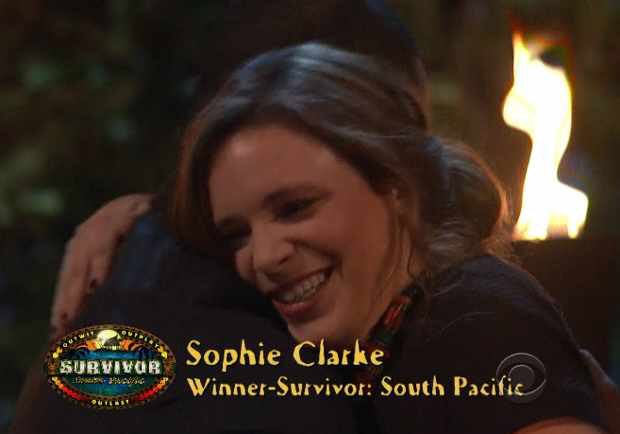 Post her win, Sophie revealed that she was trying to be "sunnier," thanks to the criticism she received regarding her bluntness (Twitter)