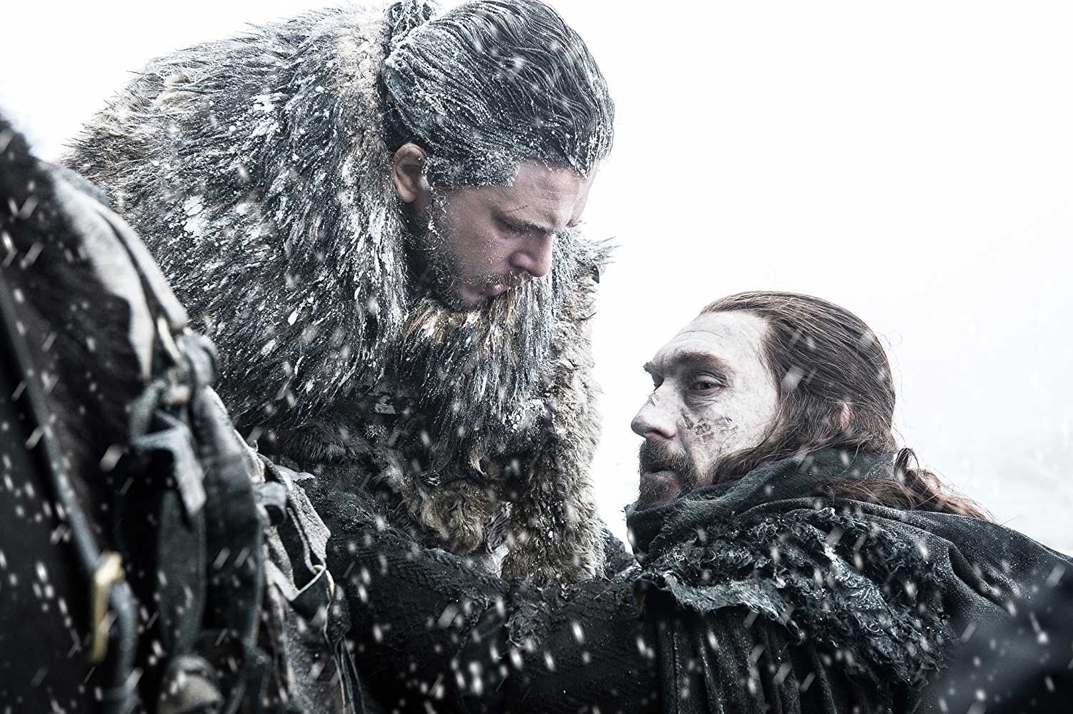 Benjen has rescued the Stark kids several times. (IMDb)