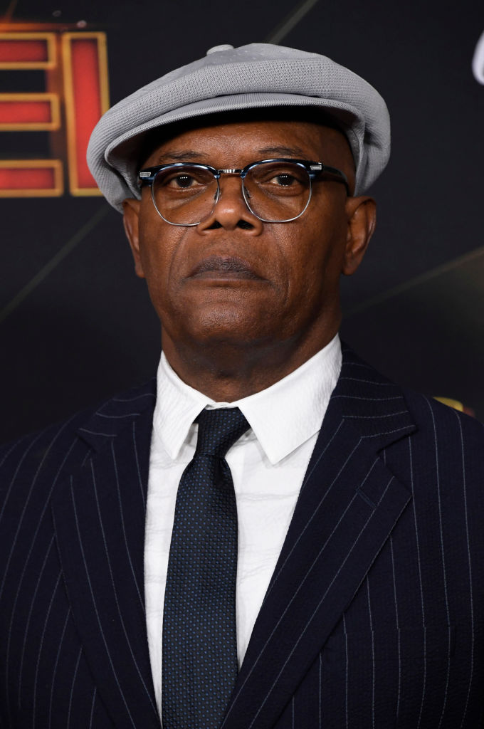 Samuel L. Jackson has a strong message for haters who don't want to see his movies (Source: Getty Images)