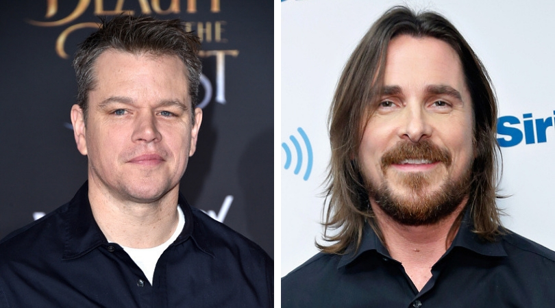 Matt Damon and Christian Bale (Source: Getty Images)