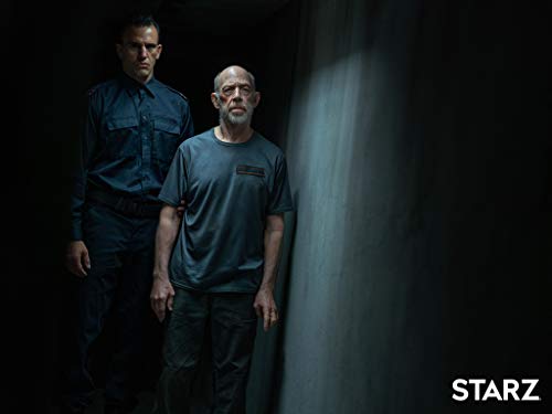 Episode 9 sees a crisis between the two worlds that cannot be resolved easily. (STARZ)