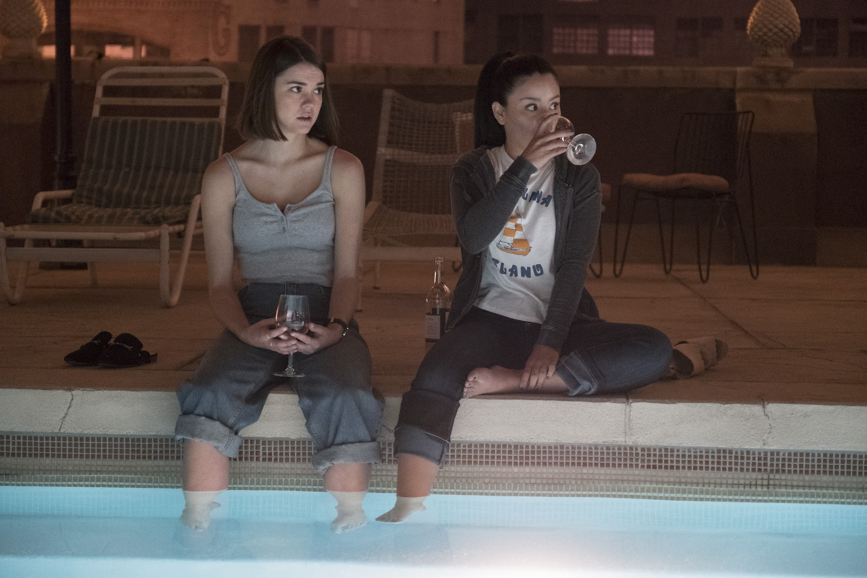 A scene from Good Trouble.