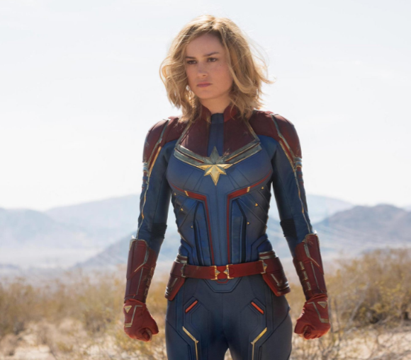 'Captain Marvel' is going to be Carol Danvers' big screen debut featuring Brie Larson (Twitter)