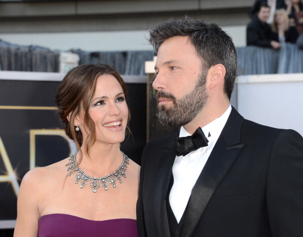 Affleck and Garner had announced their divorce in 2015, although they are still not divorced. (Getty Images)