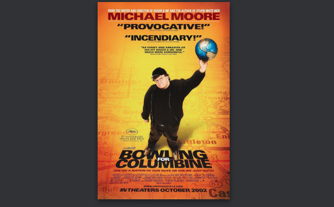 Poster of Bowling for Columbine