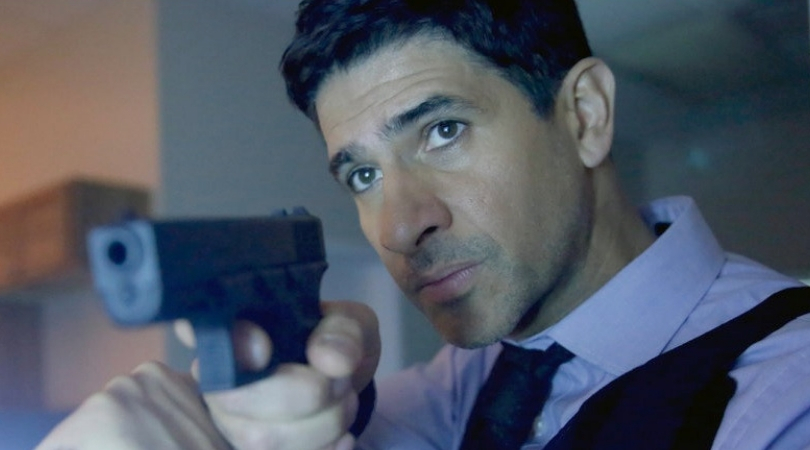 Raza Jaffrey as agent Daniel Zain in 'The Enemy Within'.
(Source: NBC)