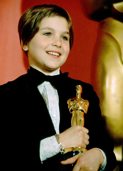 Tatum O'Neal is the youngest Oscar winner till date (IMDb)