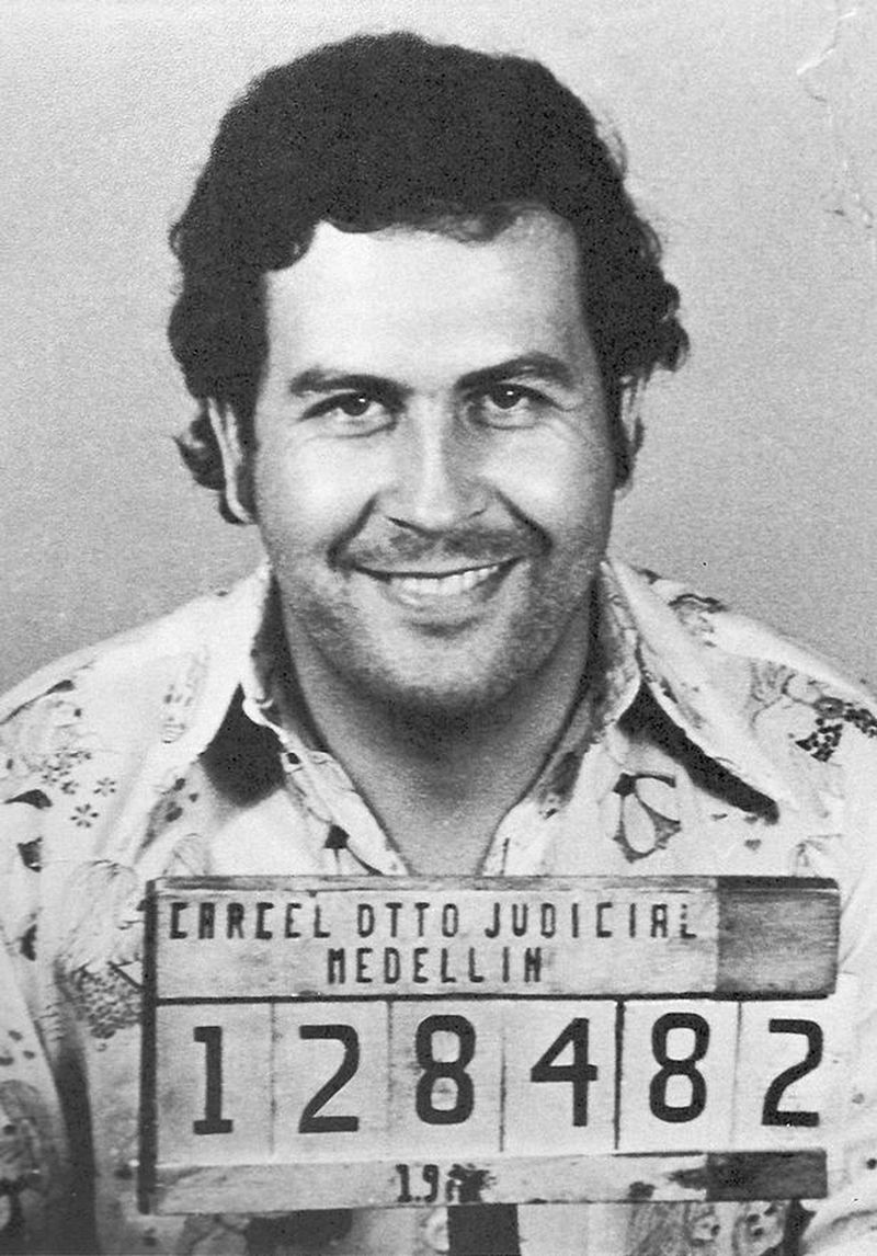 Escobar ordered the attack because he thought presidential candidate César Gaviria Trujillo would be on the plane (Source: Wikimedia)