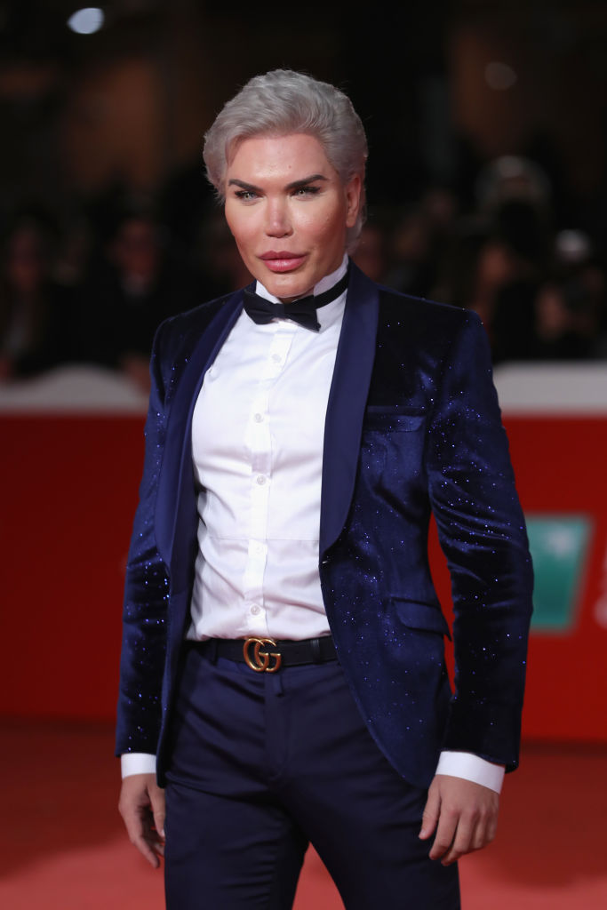 Rodrigo Alves walks the red carpet ahead of the 'Green Book' screening during the 13th Rome Film Fest at Auditorium Parco Della Musica on October 24, 2018 in Rome, Italy. (Photo by Vittorio Zunino Celotto/Getty Images)