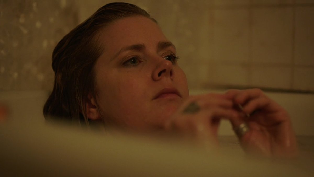 Amy Adams plays the role of crime reporter Camille Preaker on 'Sharp Objects'
