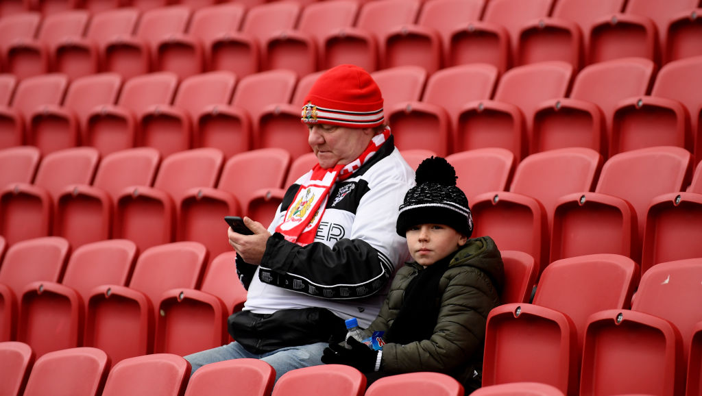 It was also noted that men too begin morphing into their fathers at a similar age, at around 34, with them starting to like the same music as their dads and taking up matching political viewpoints. (Photo by Alex Davidson/Getty Images)