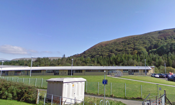 Ogmore Vale Primary School (Source: Google Maps)