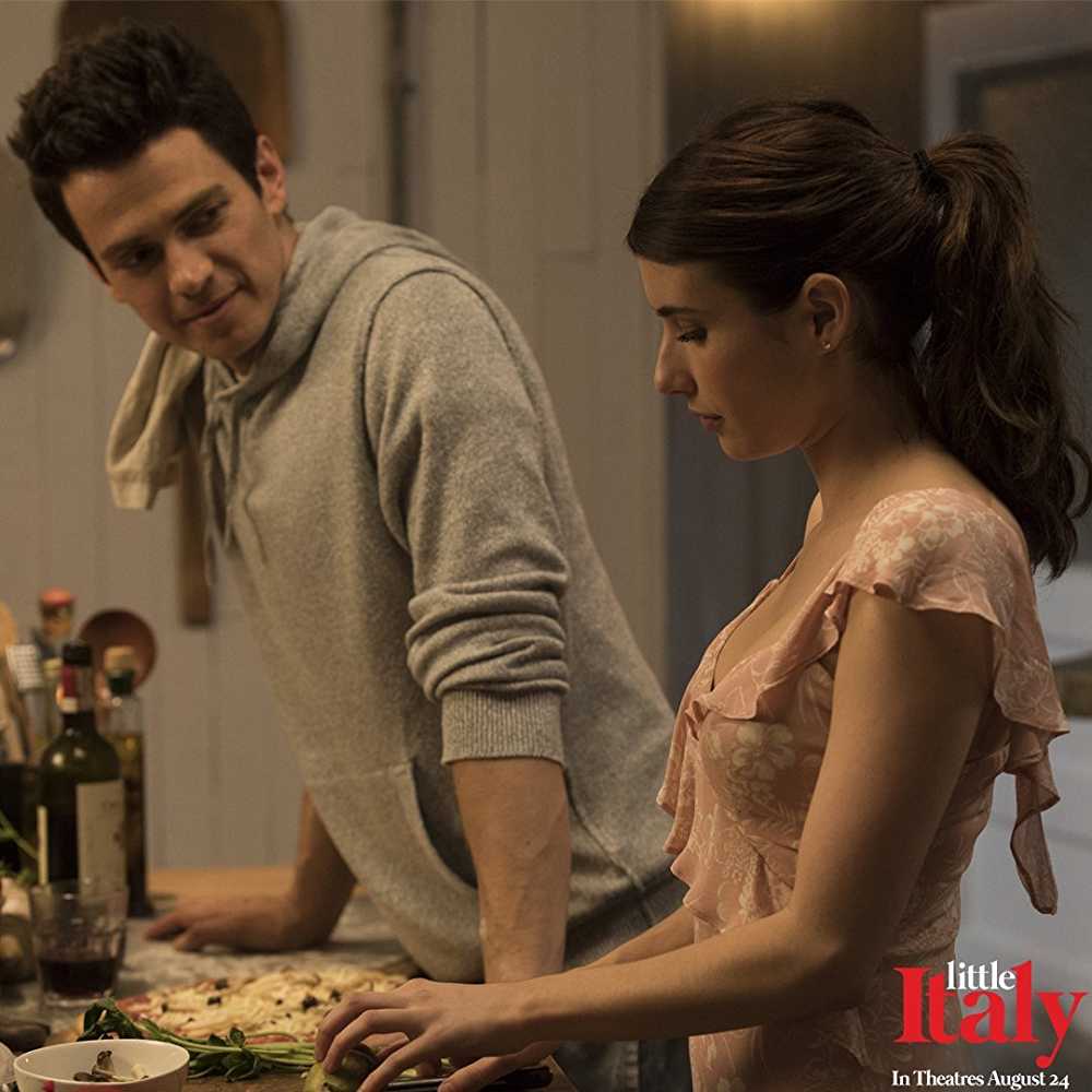 'Little Italy' is like just another adaptation of Shakespeare's 'Romeo and Juliet'. (IMDb)