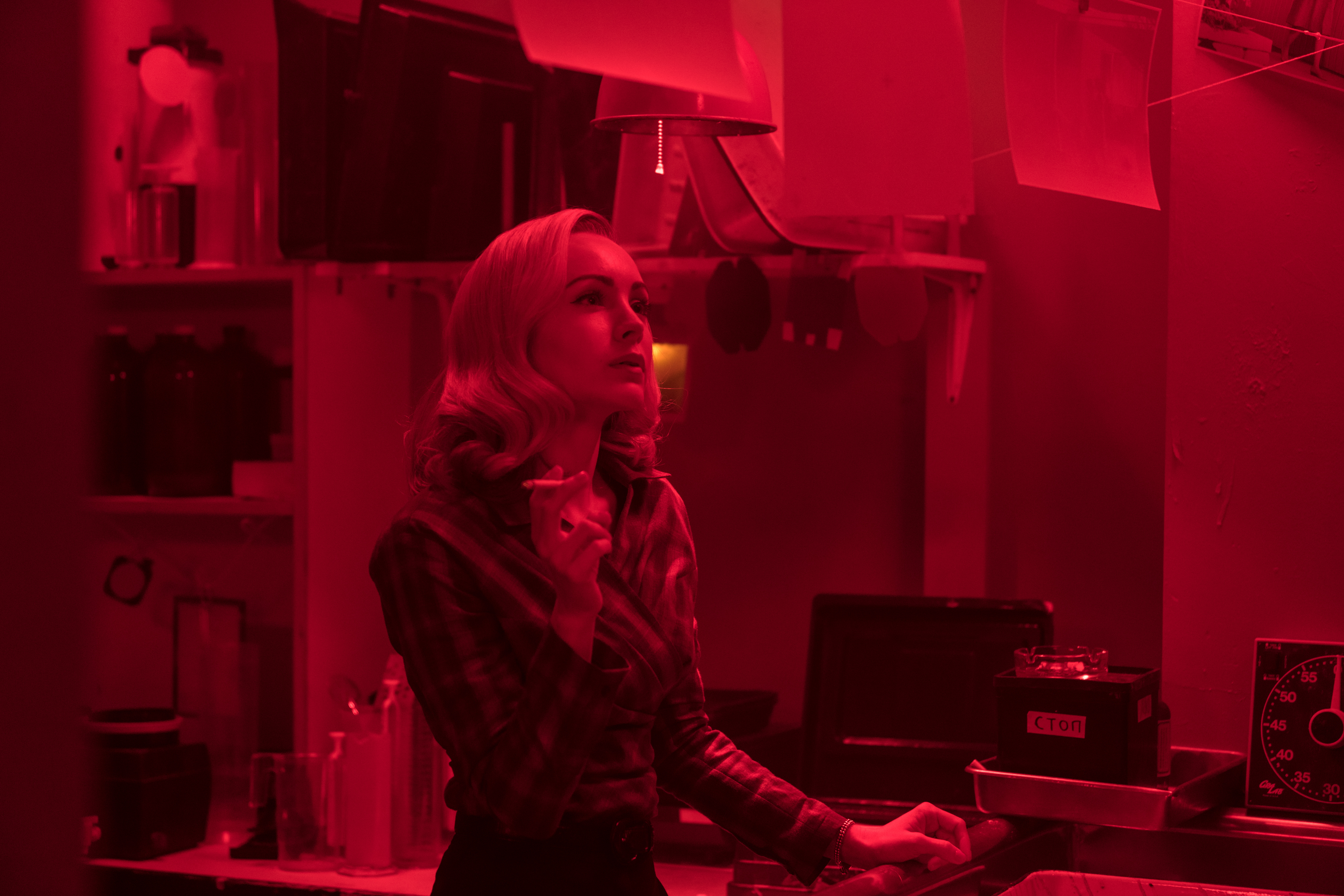 The show interprets the '50s in a way the millennials would. (A+E Networks)
