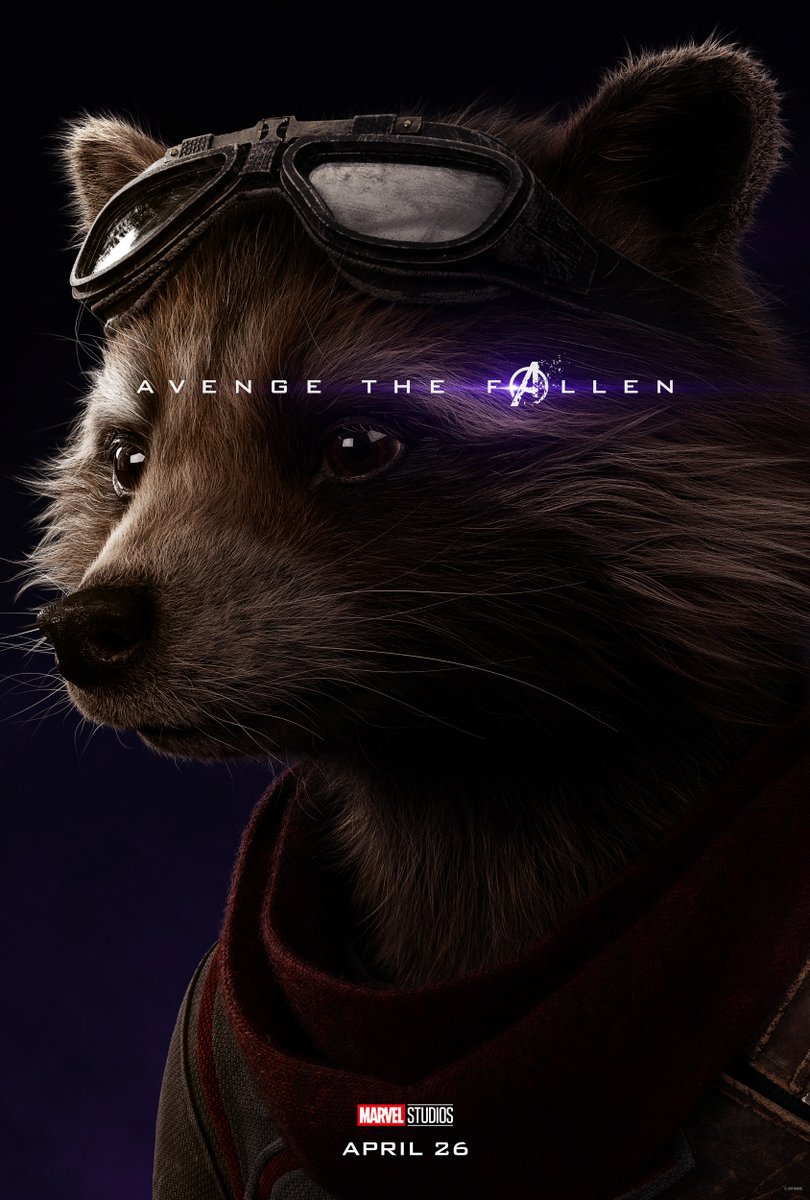 Bradley Cooper voices for Rocket in 'Avengers: End Game'. (Source: Marvel)