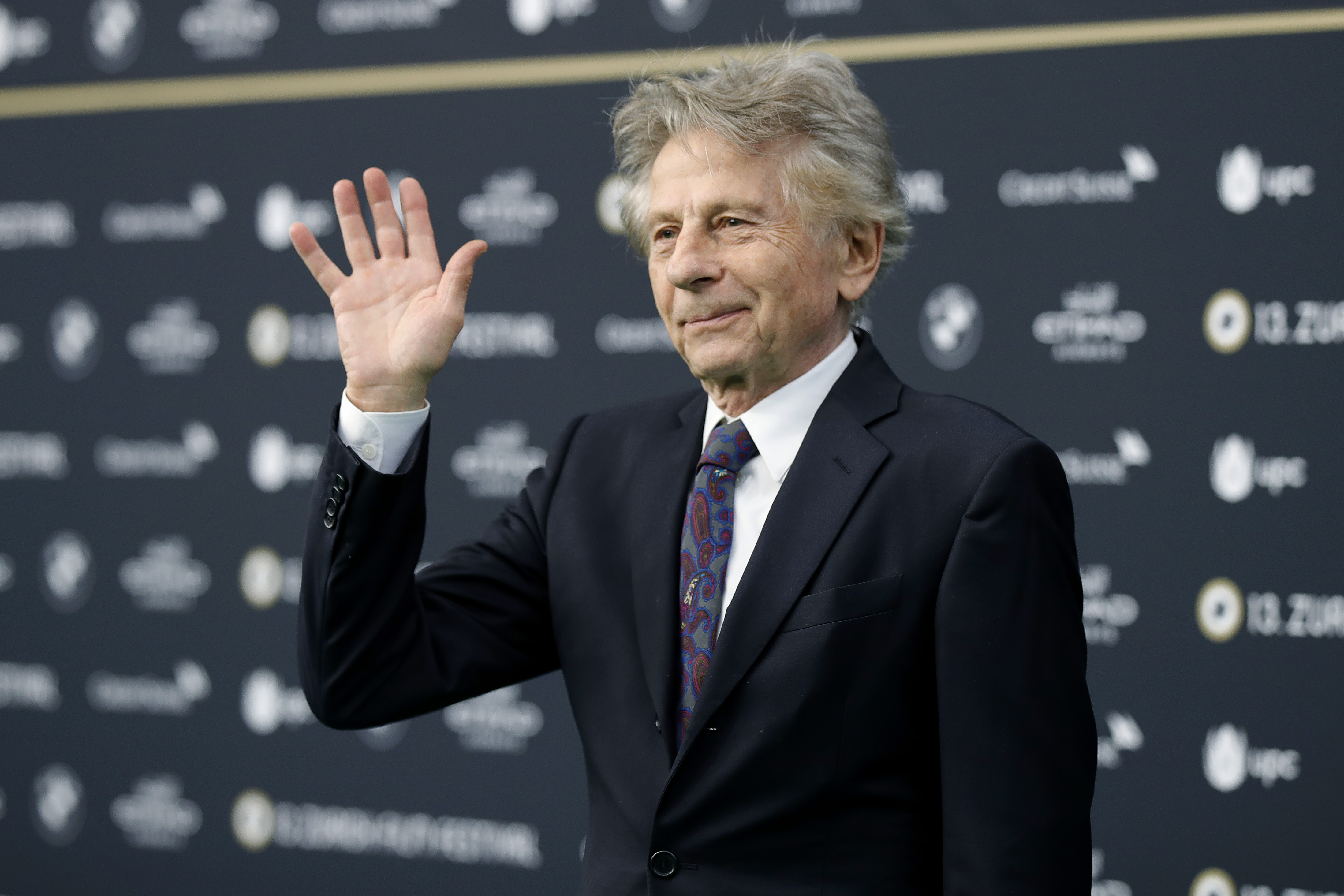 Roman Polanski attends the 'D'apres une histoire vraie' premiere at the 13th Zurich Film Festival on October 2, 2017 in Zurich, Switzerland. The Zurich Film Festival 2017 will take place from September 28 until October 8.