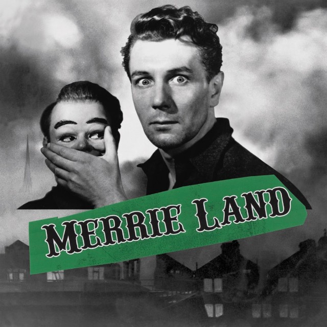 Album art for The Good, the Bad and the Queen's 'Merrie Land'