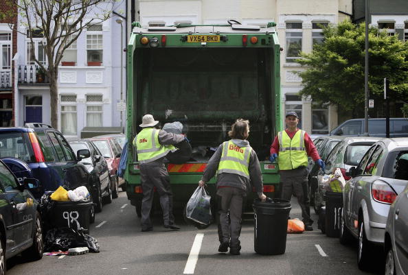 David Warrington's body was found after the trash bin that he was in caught on fire (Picture for representative purposes only: Getty Images)