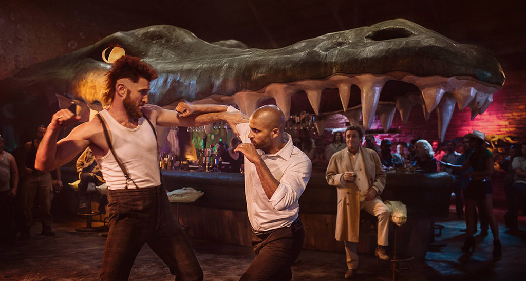 A still from American Gods season 1. The second season is set to premiere on March 10. (Source: Starz)