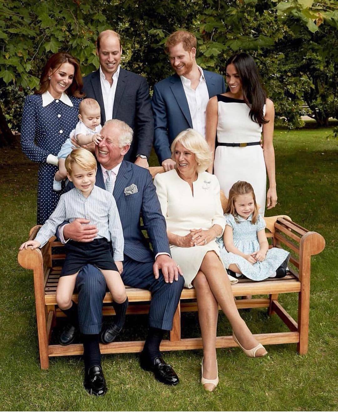 In November, during a visit to Leicester, Kate revealed that her two older children were getting ready for the holiday festivities in their own ways. (Source: Getty Images)