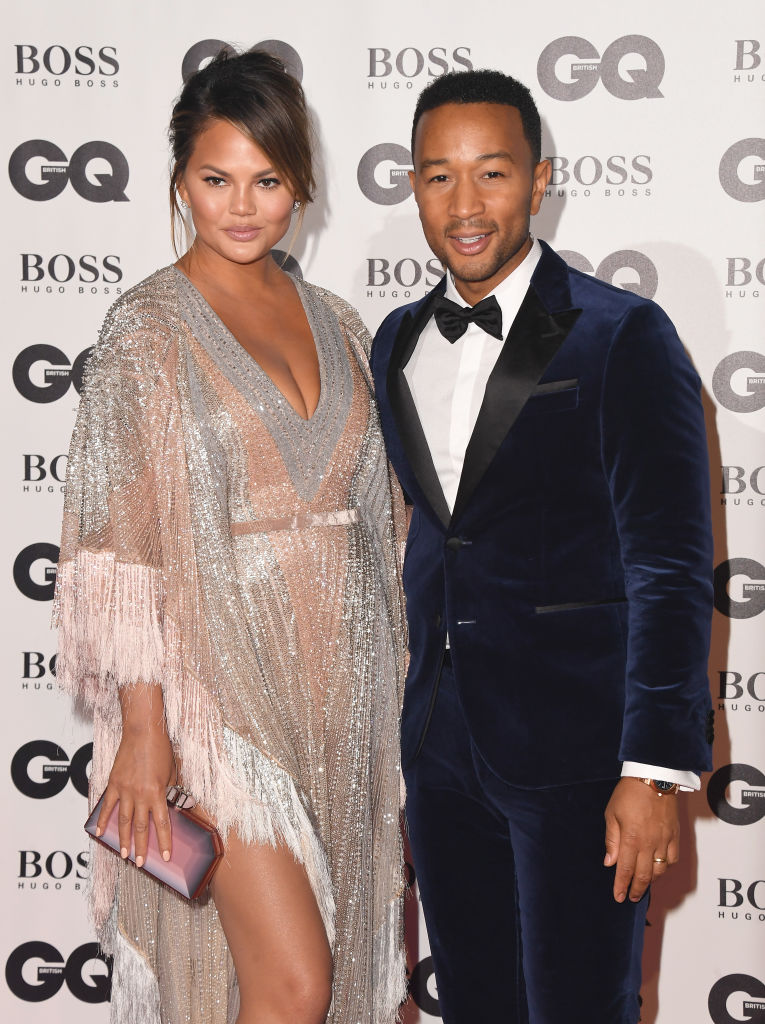 The couple looked ravishing together (Getty Images)