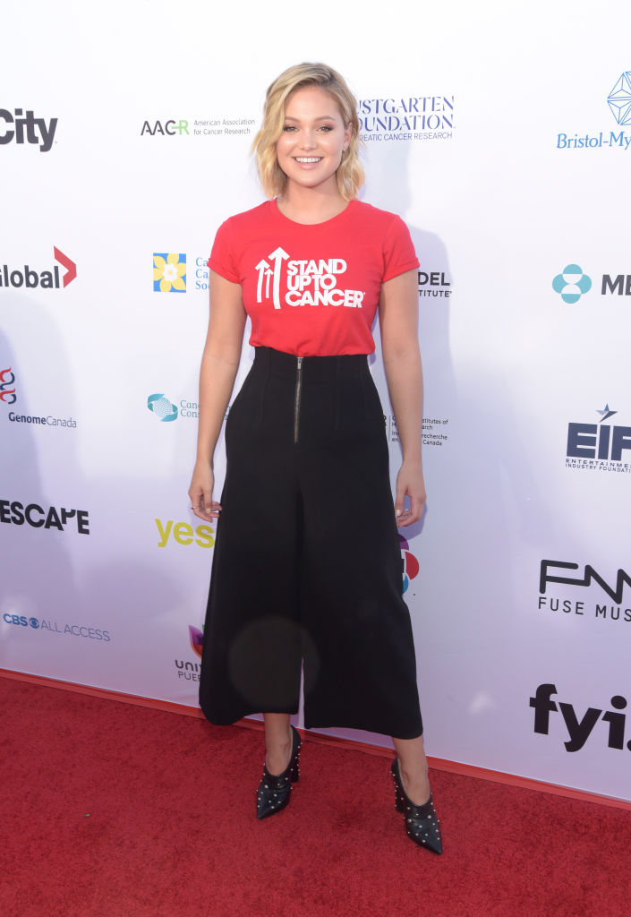Olivia Holt plays Tandy Bowen in 'Cloak and Dagger'. (Source: Getty Images)