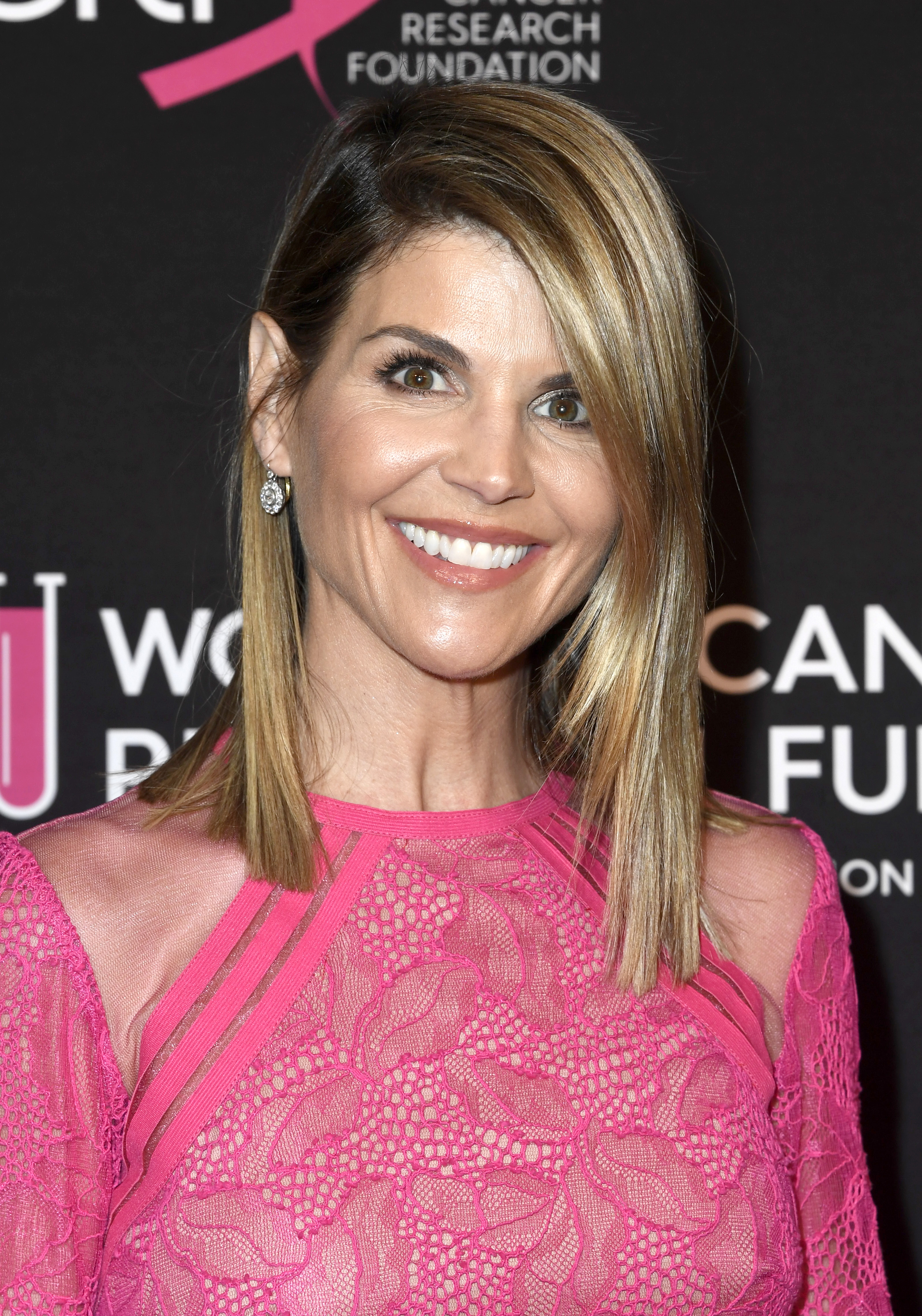 Lori Loughlin attends The Women's Cancer Research Fund's An Unforgettable Evening Benefit Gala at the Beverly Wilshire Four Seasons Hotel on February 28, 2019 in Beverly Hills, California. (Getty)